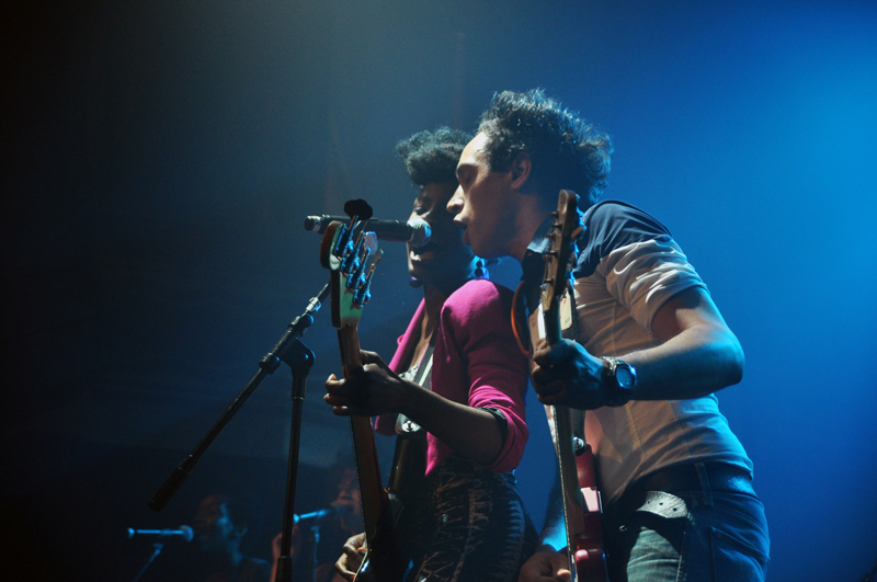 The Noisettes / credit: Loren Wohl